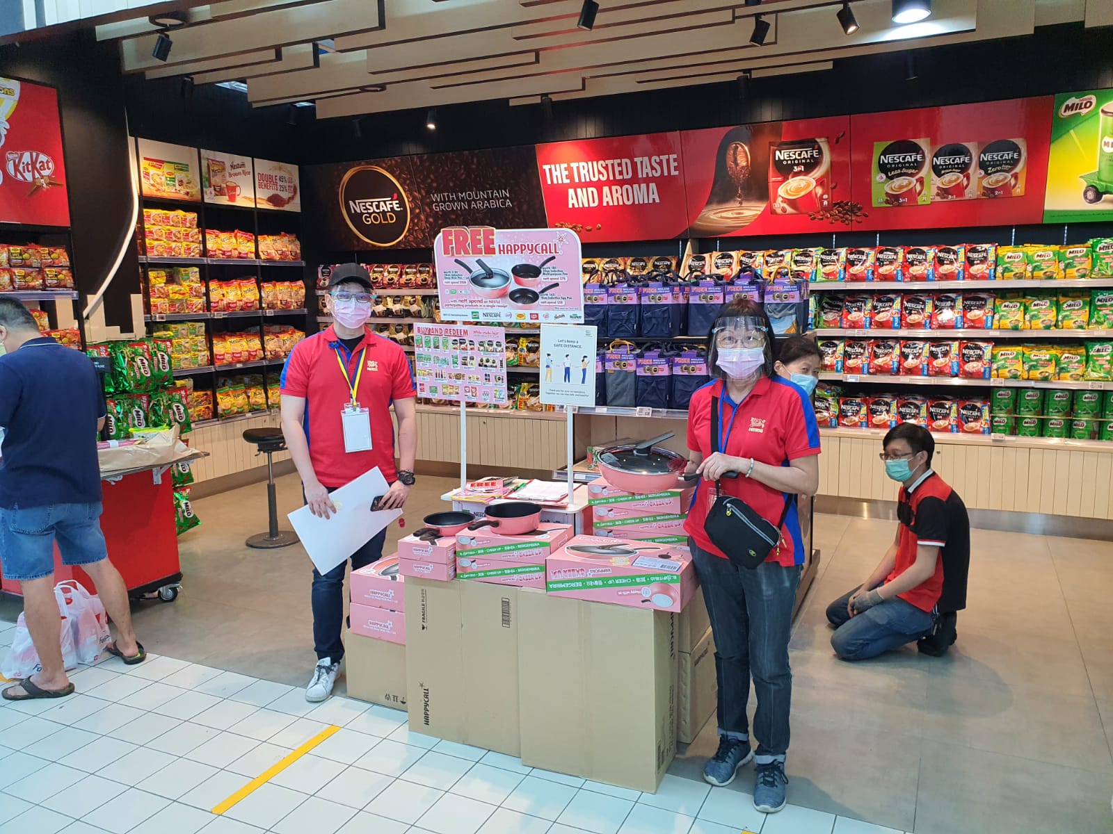 Campaign and Roadshow